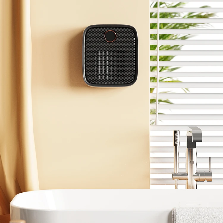 IMYCOO New Design Personal Electric Room Hot Fan Heater 500W Portable Mini Wall Mounted Fan Heater For Home