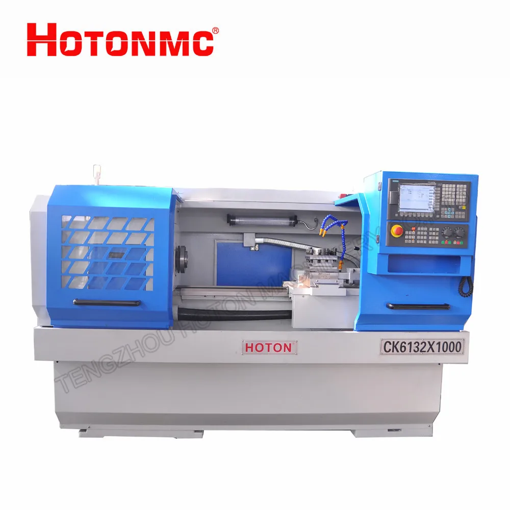 Small CNC Lathe Machine Price CK6132