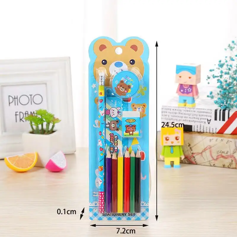 have stock Back to school Stationery product set