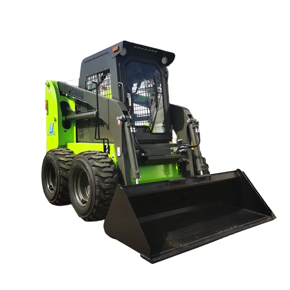 60HP JC60 грузовой погрузчик с грузоподъемностью 850kgs емкость ведра 0.4CBM Прямая продажа с завода