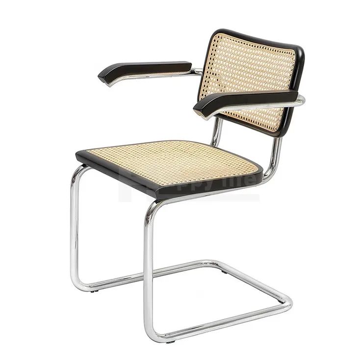 Custom Design High Back Single Metal Dining Chair For Breakfast Coffee In Gold Black Aluminum Iron Stainless Steel Wire For Sale