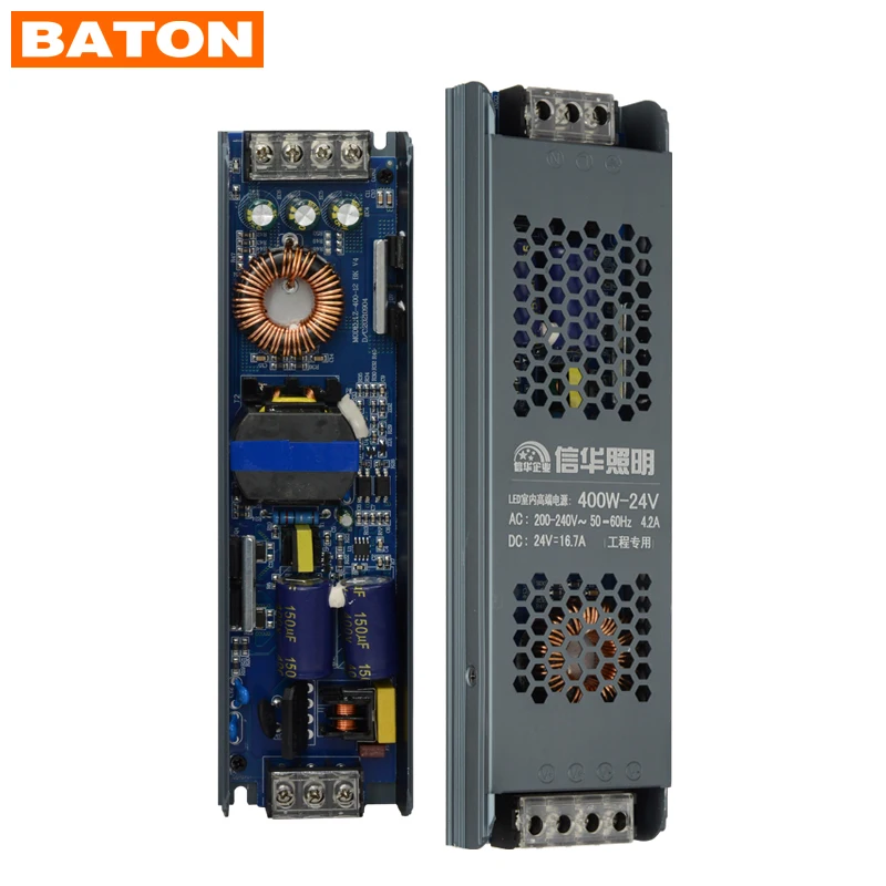 DC regulated power supply low voltage lamp strip power drive