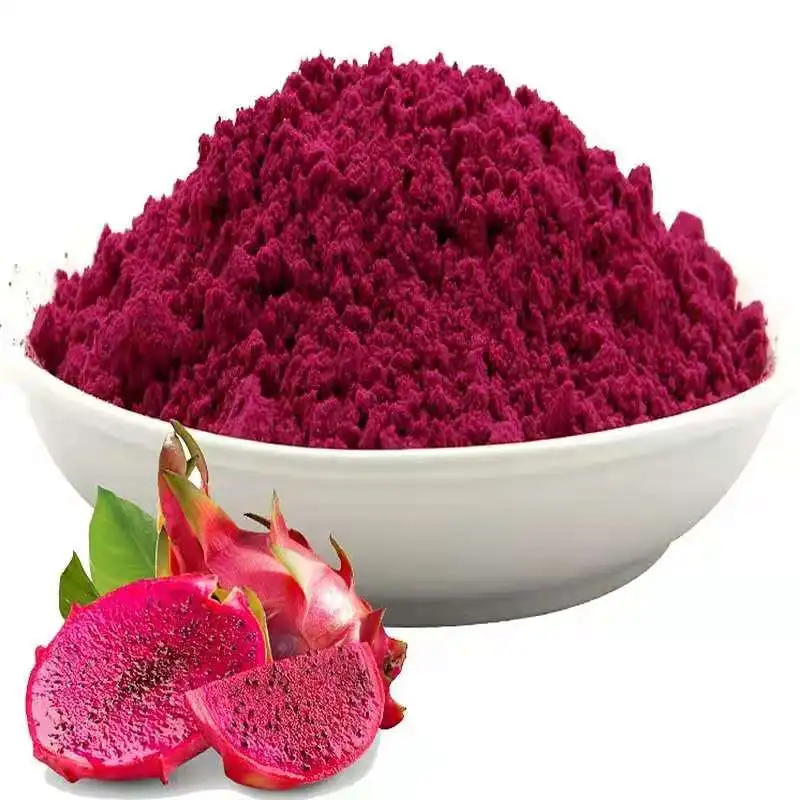 pitaya fruit powder High quality natural pure Dragon fruit juice powder