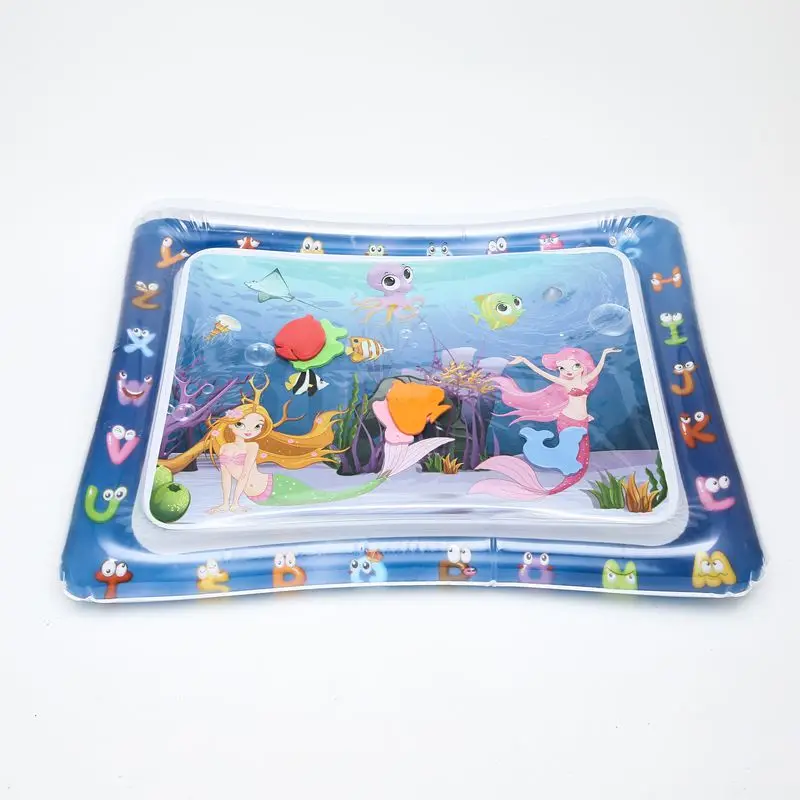 0-3 Years Old Baby Water Play Mat Toys Fun Activity Center Infinno Tummy Time Mat Premium Baby Water Play Mat