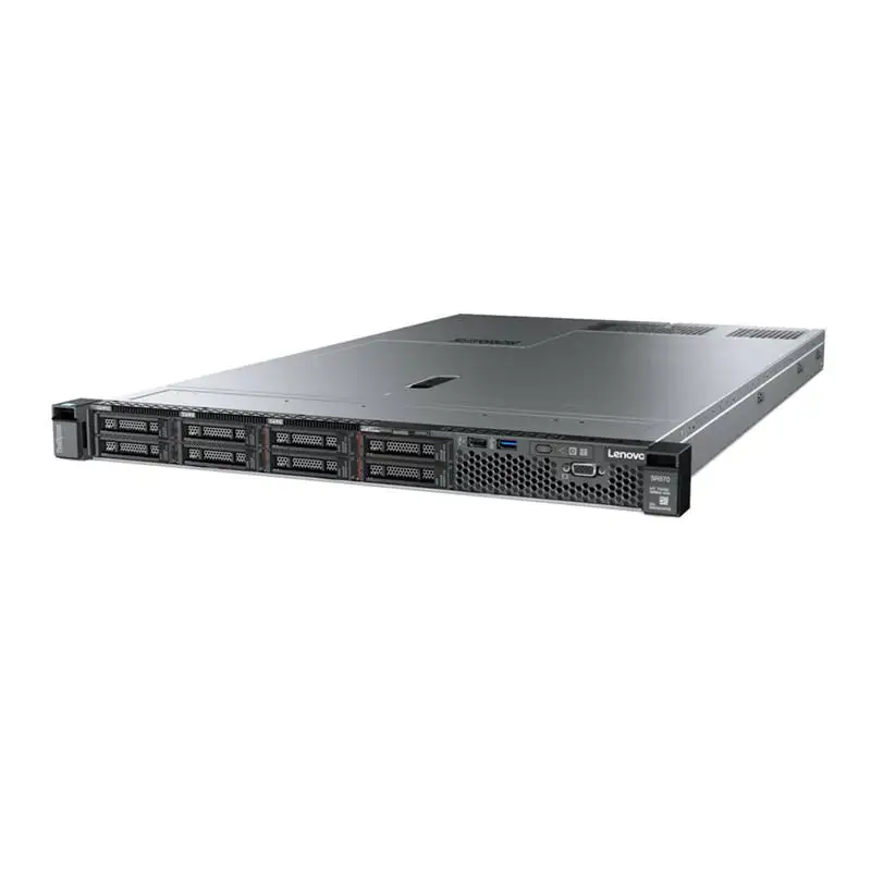 original low price lenovo 1U server thinksystem SR570 xeon gold 6250 data center server