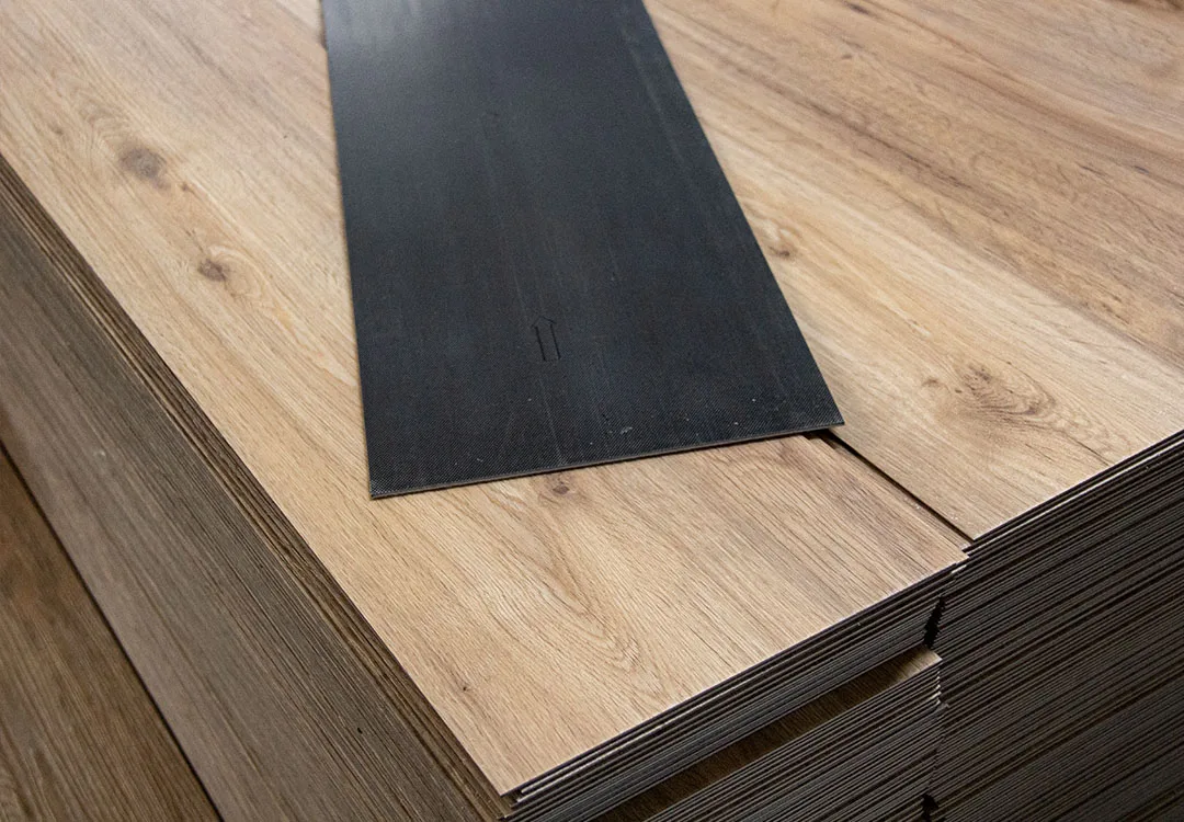 China Yansen waterproof surface soft flexible indoor floor decoration durable quality dry back LVT flooring