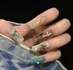 Бесплатный образец искусственных ногтей от частного производителя нет минимального заказа новый дизайн накладные