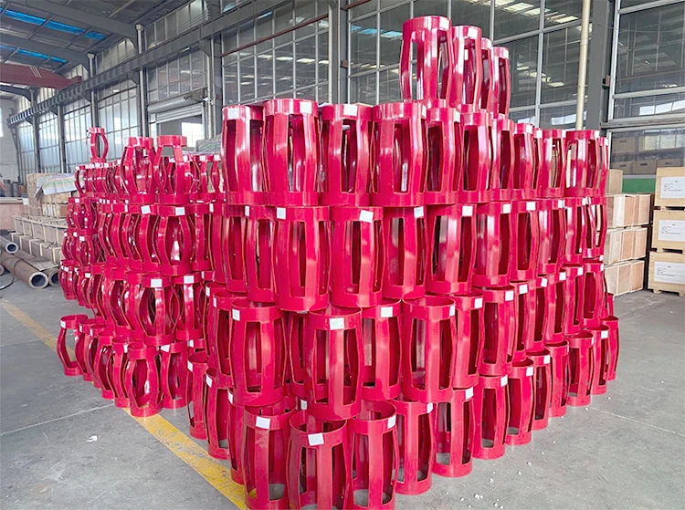 API certified hydraulic bow centralizer stabilizer balancer for oilfield cement equipment tool in drilling water oil gas well