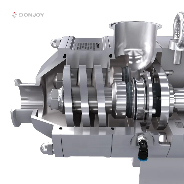 DONJOY 3A CE LGR из нержавеющей стали ABB мотор электрический двухвинтовой санитарный насос для Высоковязкой Жидкости с твердыми частицами