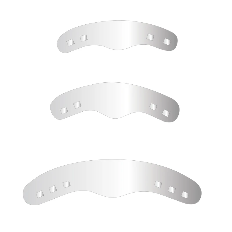 Wholesale dental metal band stainless steel contoured matrix bands with hole