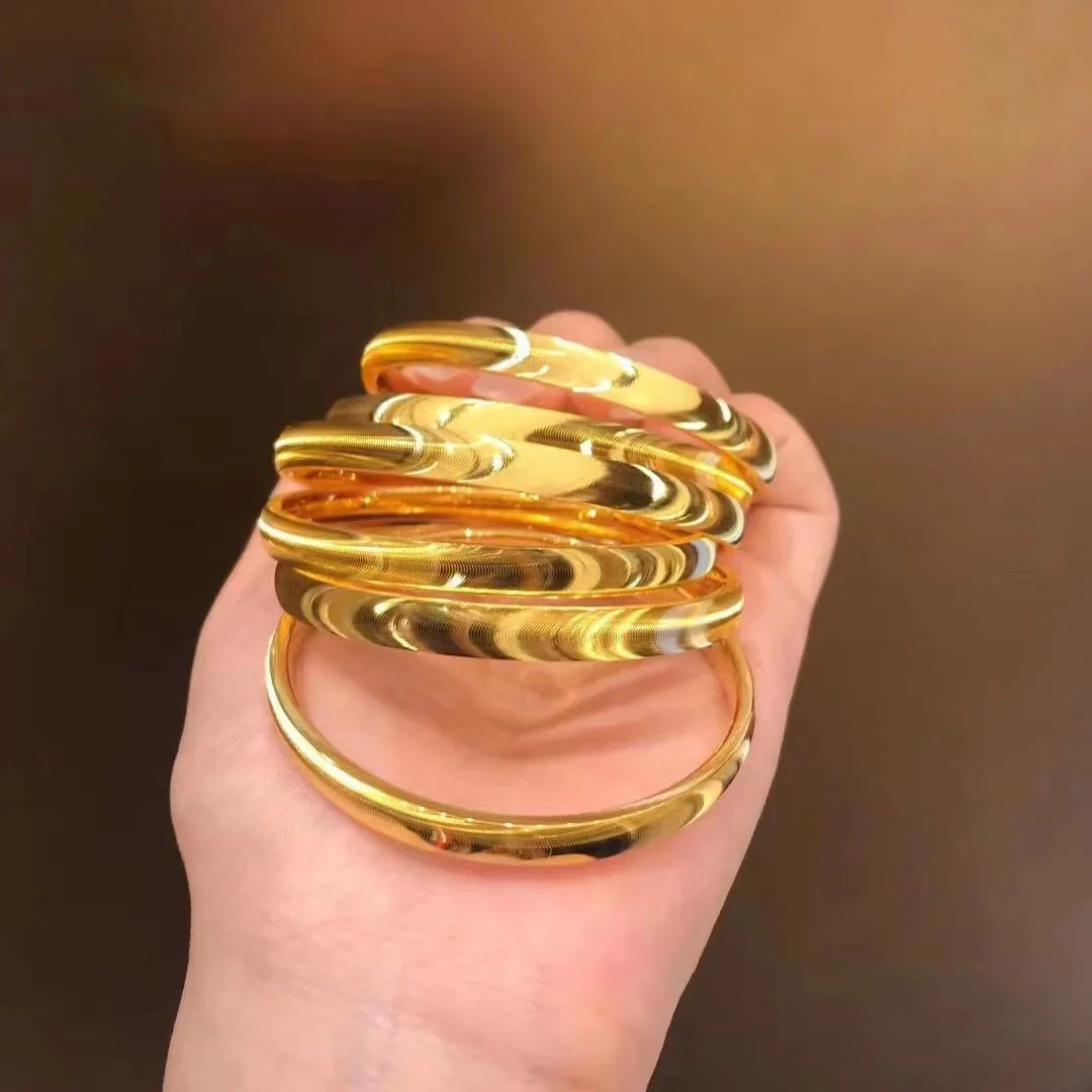 CNC Cat Eye Bracelet Female Three-Dimensional Simple Bracelet Light Luxury Bracelet Top-Selling Product Fashion Shining Bracelet
