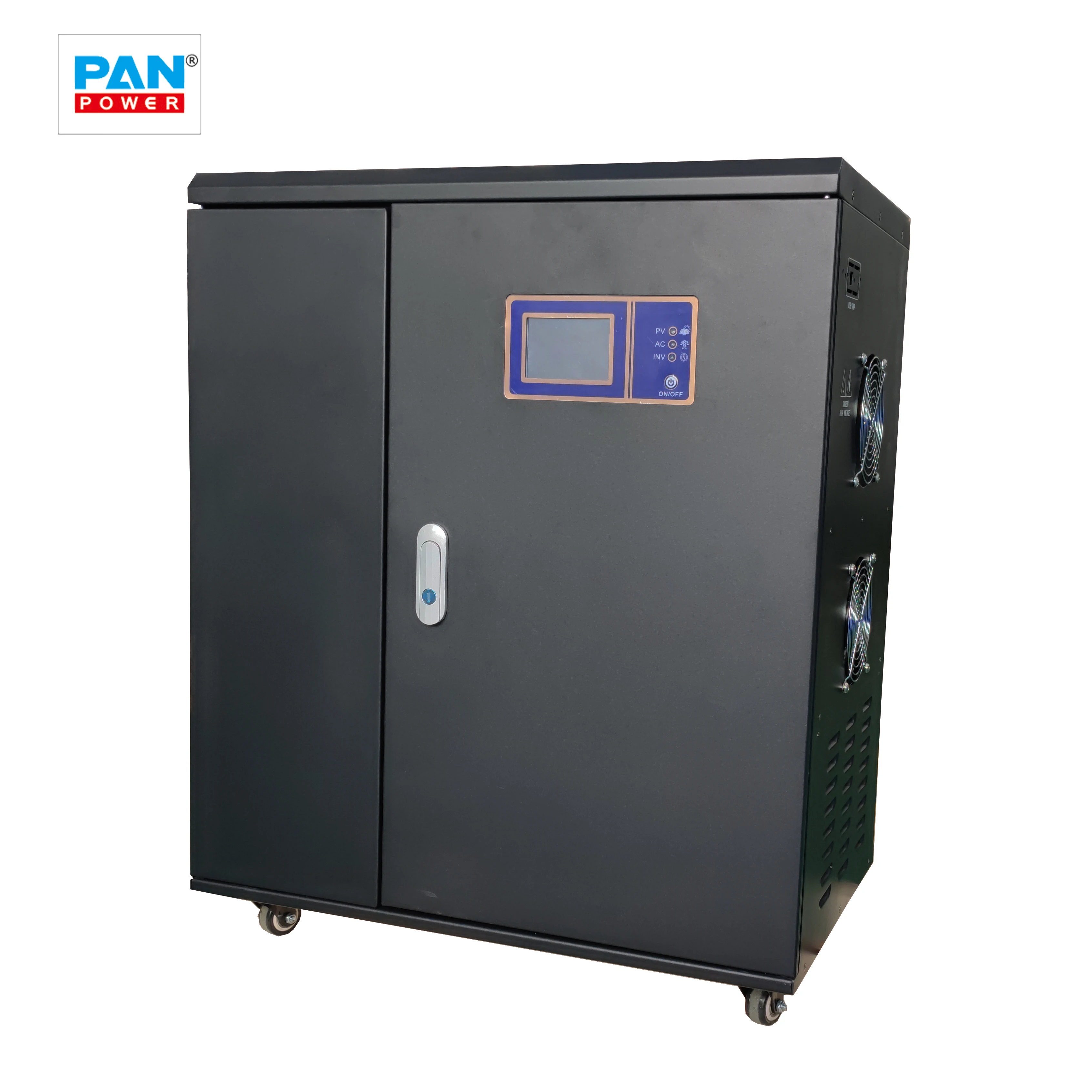 Chinese factory 10kw off grid hybrid 10kva single phase solar inverter