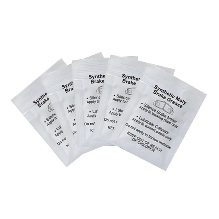 High temperature 3g anti-seize grease white silencer grease for brake pad