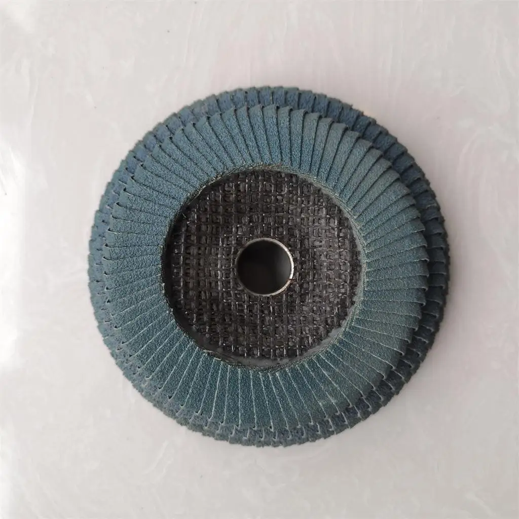 Wholesale Price Supply Abrasive Zirconia Alumina Flap Disc Polishing Flap Disc
