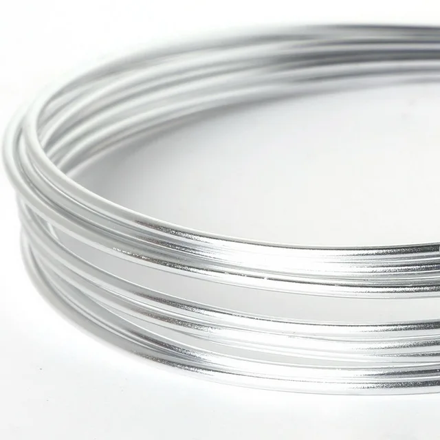 Many Sizes Silver Wire, 925 999 0.3mm~2.5mm Soft and Hard Diy Jewelry Strip Wire/