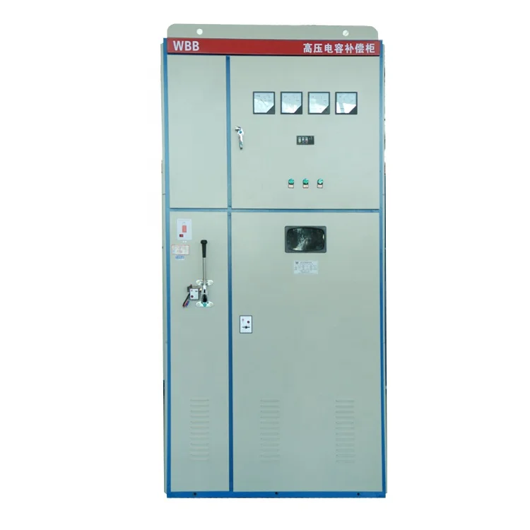 WBB HV power distribution equipment power factor correction panel