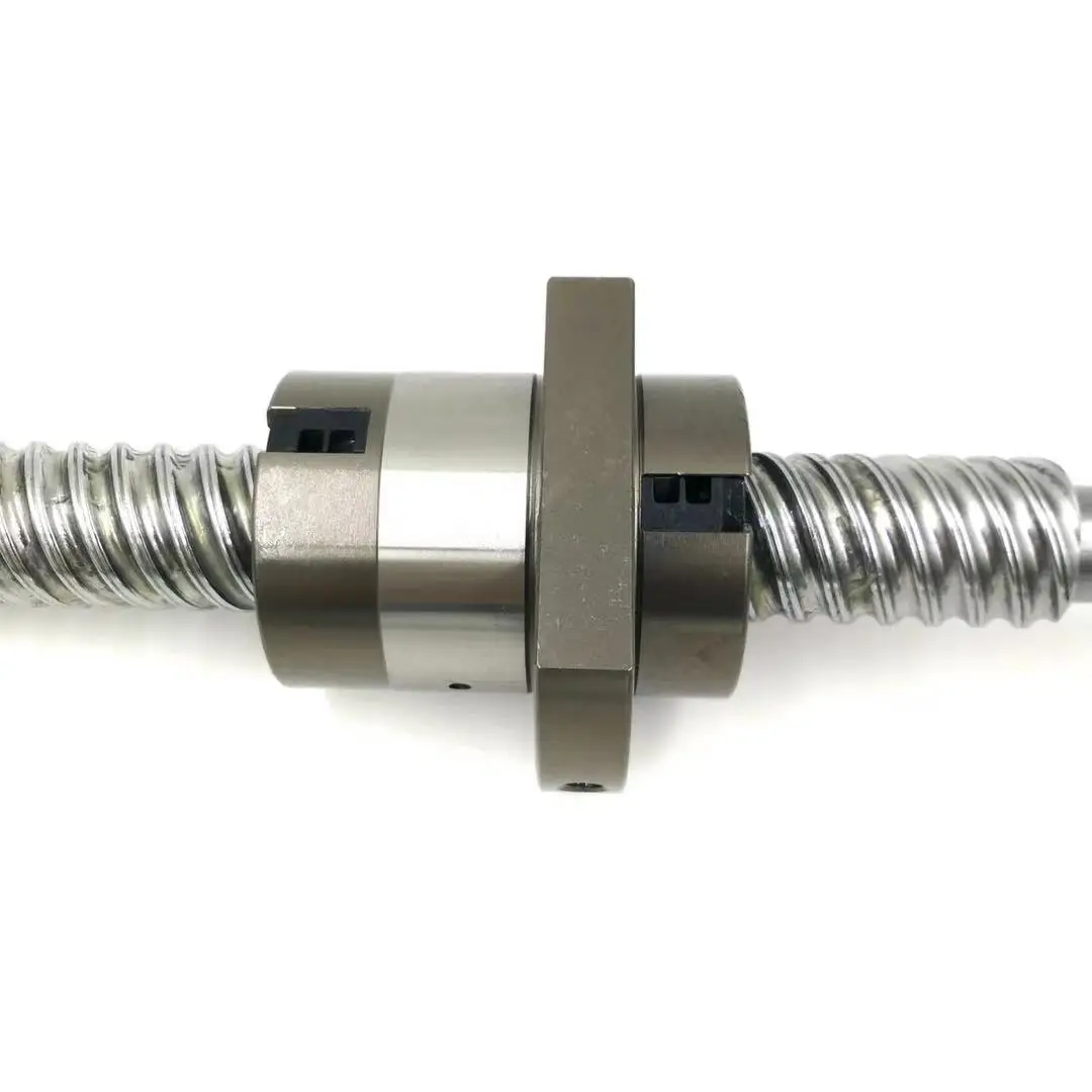 High speed rolled ball screw nut Cheap price Taiwan ball screw SFS4040 for 3D CNC Router machine ballscrew