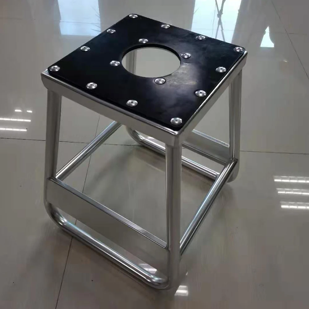 Superior Quality Utility Outdoor Motorcycle repair stool Light-weight aluminum Motorcycle repair stool