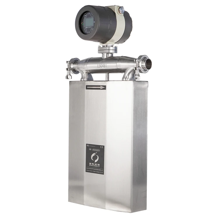 
Sincerity 0.1 Precision Grade Competitive Price Calibration Coriolis Heavy Diesel Fuel Oil Flow Meters 