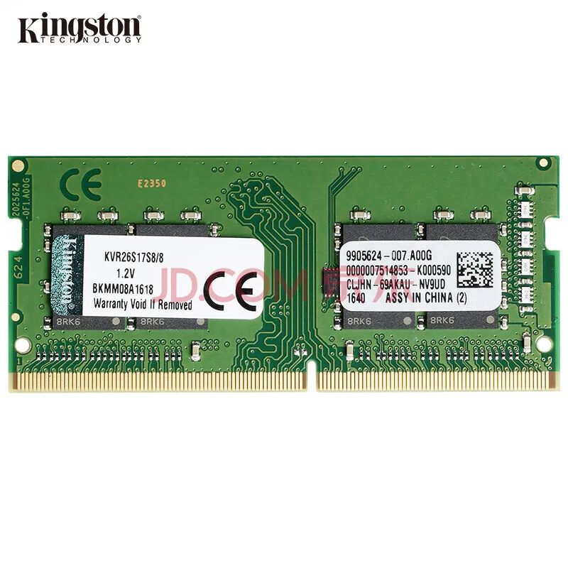  100% оригинальная оперативная память Kingston DDR4 8 ГБ 4 16 для ноутбука 2666