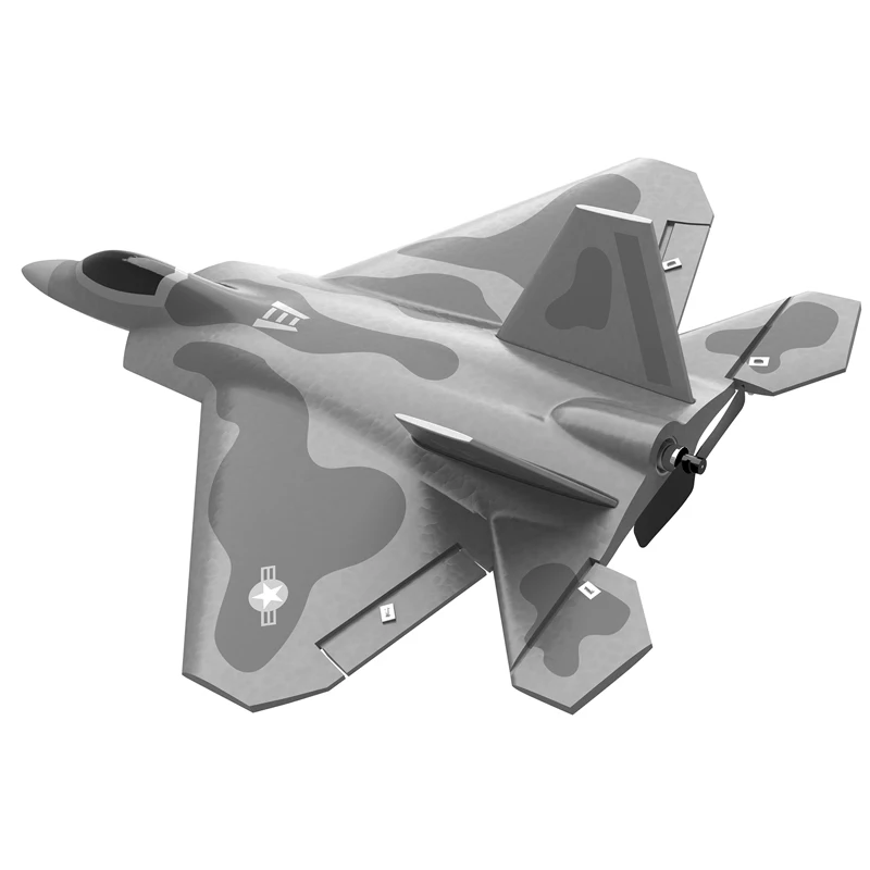RC Park Flyer F22 легко летать для начинающих Jet с гироскопическим стабилизатором