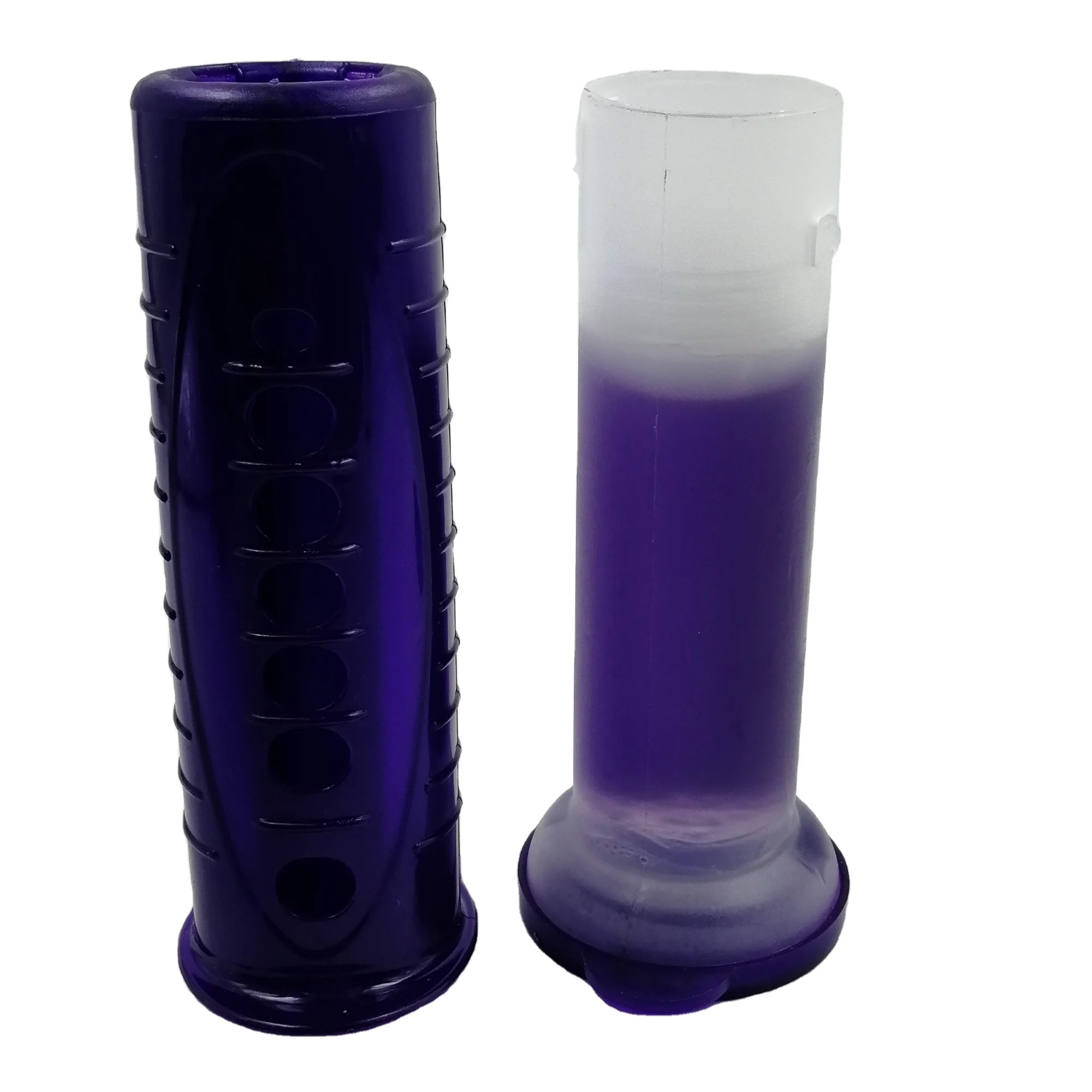 Gel Toilet Cleaner Automatic Toilet Bowl Cleaner Lavender Fragrance Gel