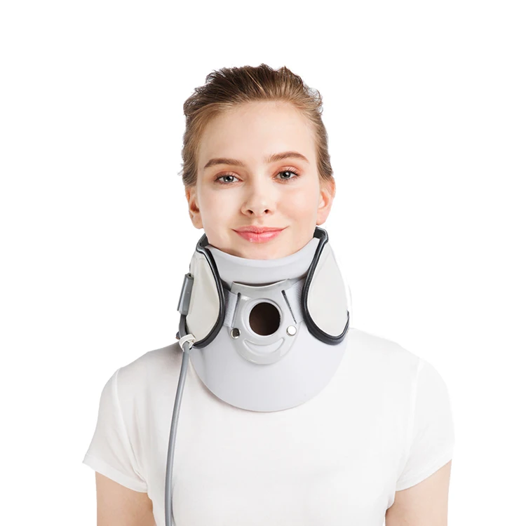 Медицинское оборудование бандаж боли шейки шеи тяговое устройство