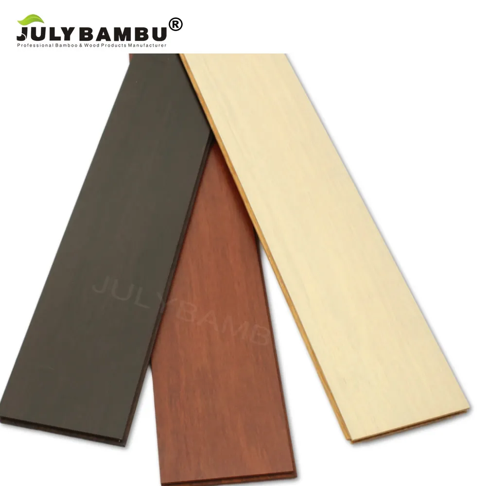 Good Price For European Stand Permanent Strand Woven Waterproof Flooring Pisos De Bamboo