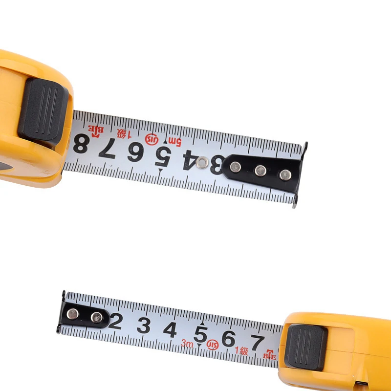 BTE factory direct sale economical ABS plastic case can install various tapes 3m 5m 7.5m 8m long service life measuring tape
