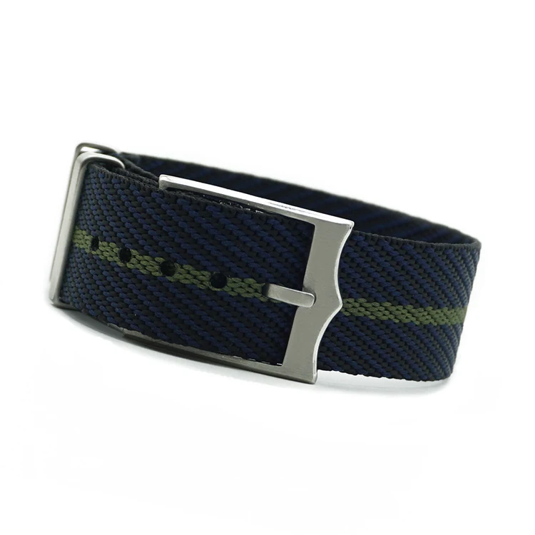 Custom Nylon Watch Strap  20mm 22mm French Troops Zulu Parachute Bracelet Accessories