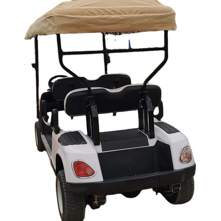TRANSAUTO electric golf playground cart for adult on sale new carts
