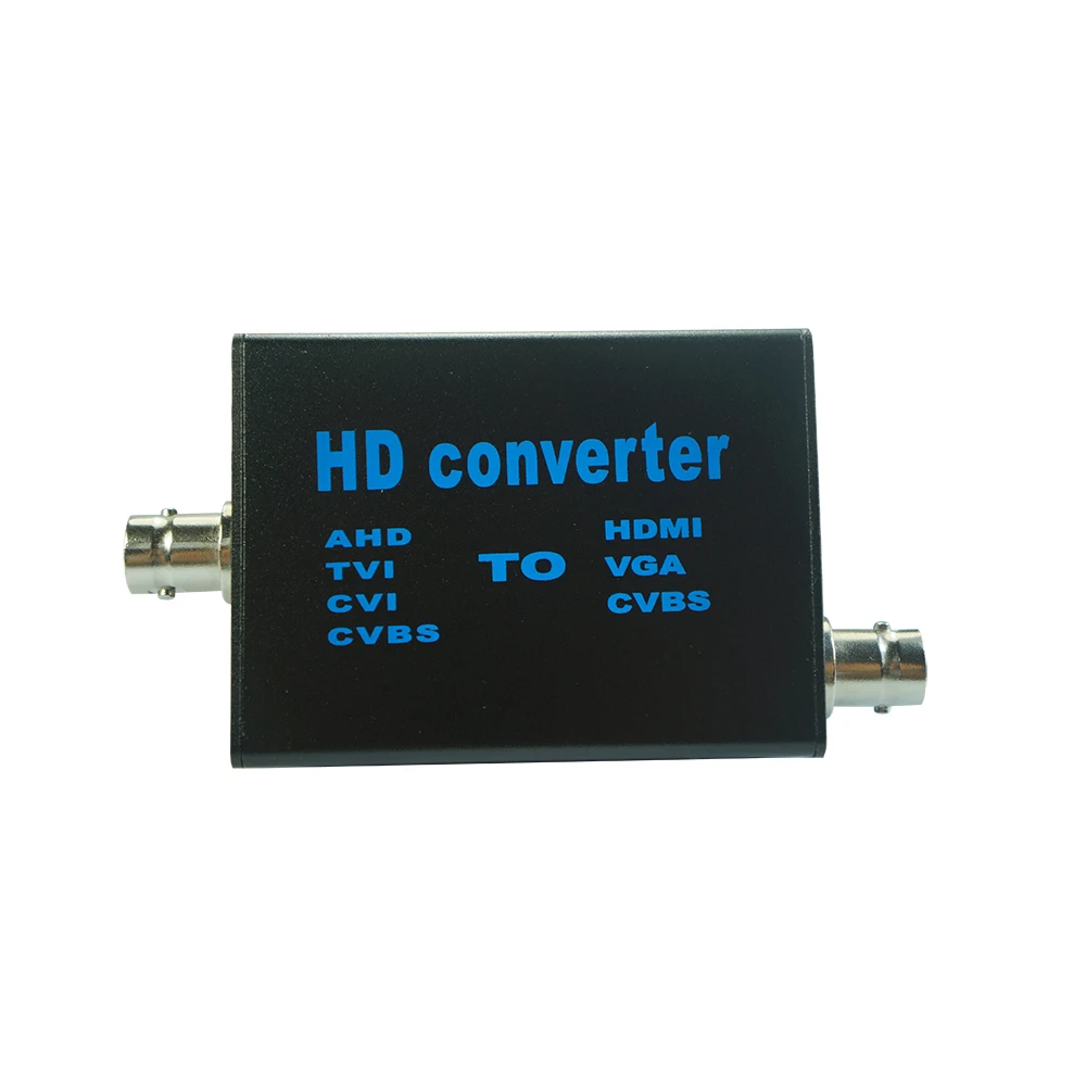 AHD/TVI/CVI/CVBS To HDMl/VGA/CVBS 1080P HD Video Capture Converter