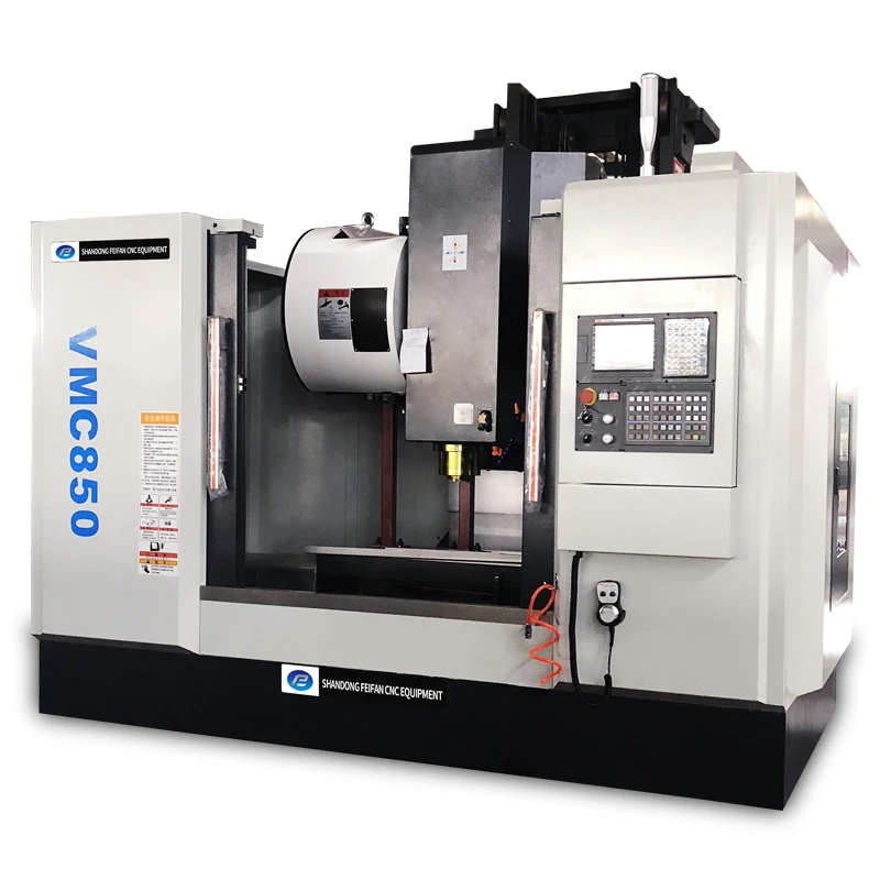Vertical CNC Turning Machining CNC Milling MACHINING Center Lathe Machine Vmc850