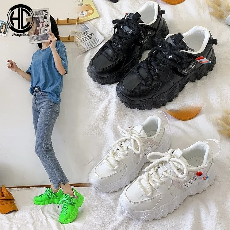 2022 Hot Sale Sneakers Women Popular In Shoes Sport Platform Woman Breathable Comfortable Female Shoe