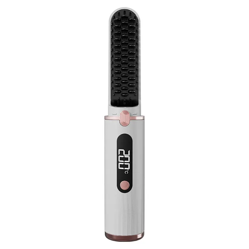 Wholesale Charging Wireless Portable Mini Negative Ion Straight Hair Comb