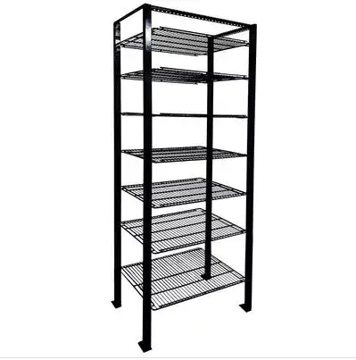 Liquor store beer cave and display cooler for walk in glass doors