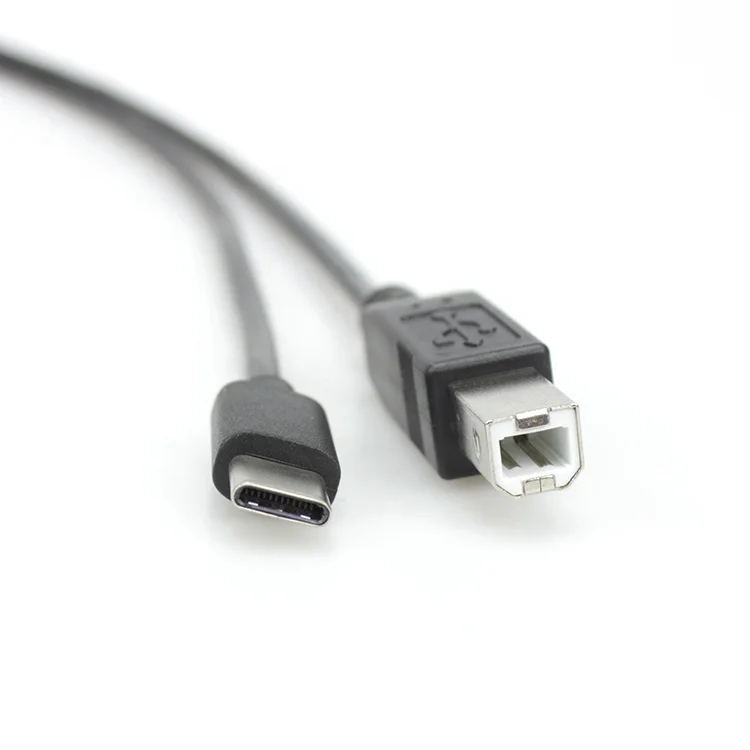  Кабель для принтера Type C USB 2 0 к B сканера midi