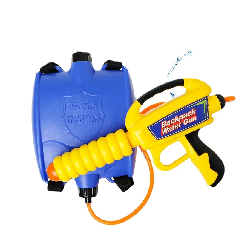 2022 Happy Summer Outdoor Water Gun Blaster with 2.5L High Capacity Backpack Tank Suitable for Boys and Girls 3 Years and Above