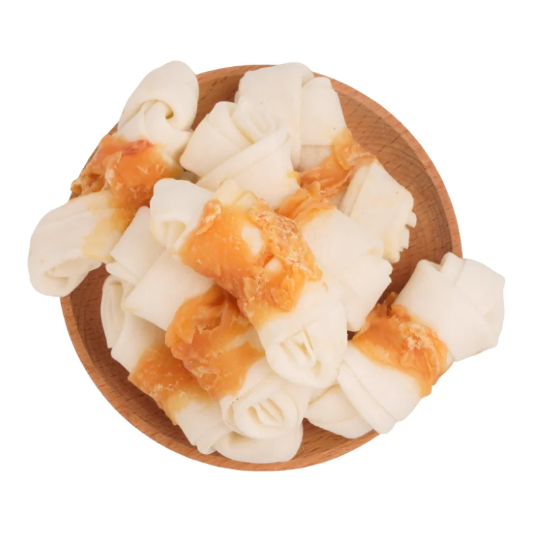 Dog Snack Duck Meat Bones Rawhide Pill Snack Duck Meat Dried Dog Treats Lamb True Chew Pet Treats