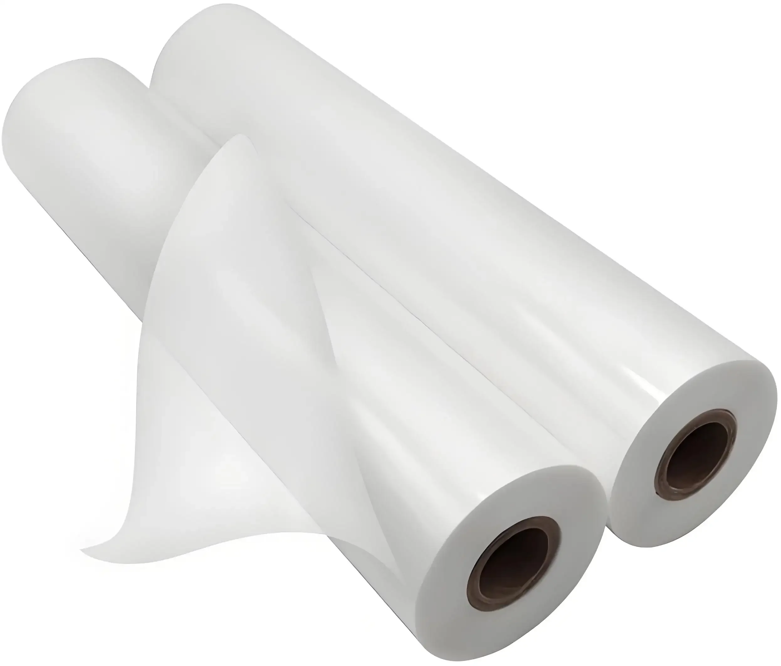 GT Hot Sale Food Packaging In Mold Labeling Packing Film White 60 Mic Bopp Film