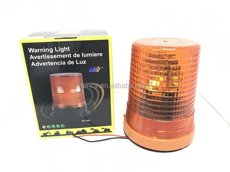 Car Emergencia Halogen Revolving Warning Light  Beacon KF-WB-19