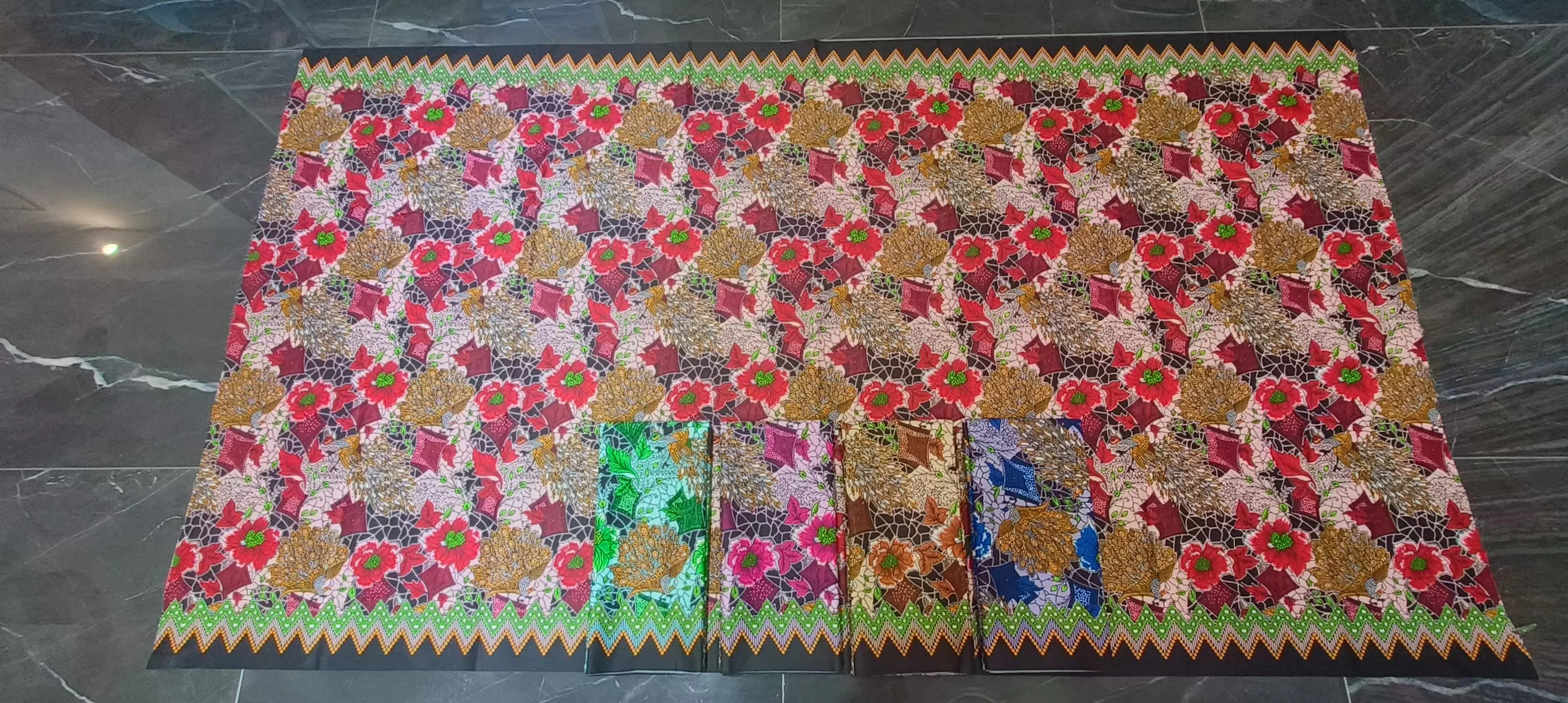 China manufacturer factory price sarung 100%  polyester sarong batik Indonesia lungi