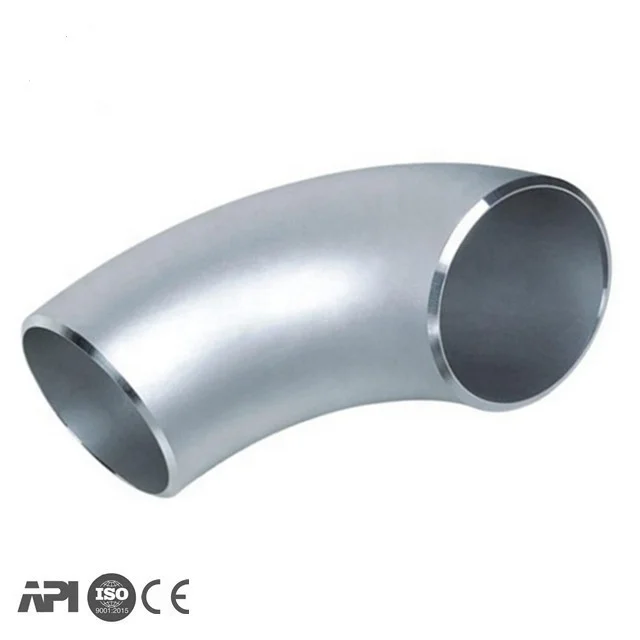 SS pipe fitting elbow