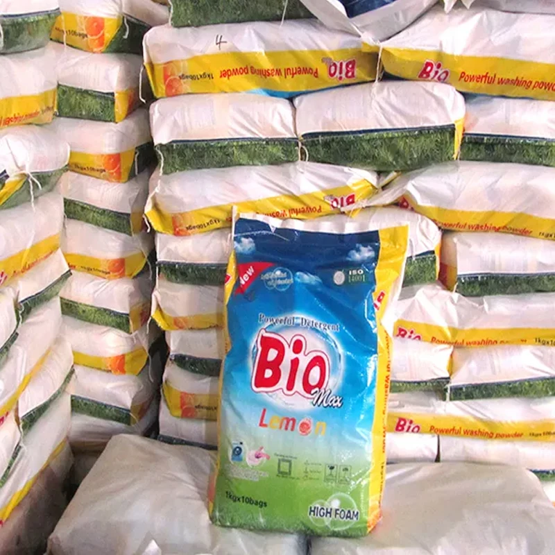 OEM High Effective Plastic Bags 1KG to Laundry Powder Household Cleaning Cleaning Products Washing Detergent Soap Powder