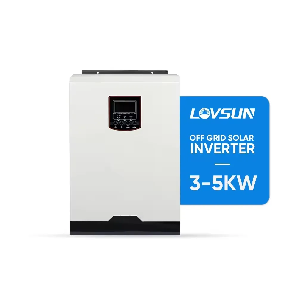 1KW Pure Sine Wave Inverter 12V Off Grid Inverter 1000VA with MPPT Solar Charger