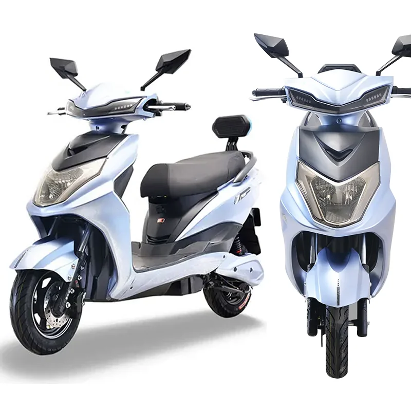 Hot selling powerful 2 wheel electric sportbikes with pedals Fast Electric Bicycle 2000W CKD Disk Brake Electric Moped Scooter