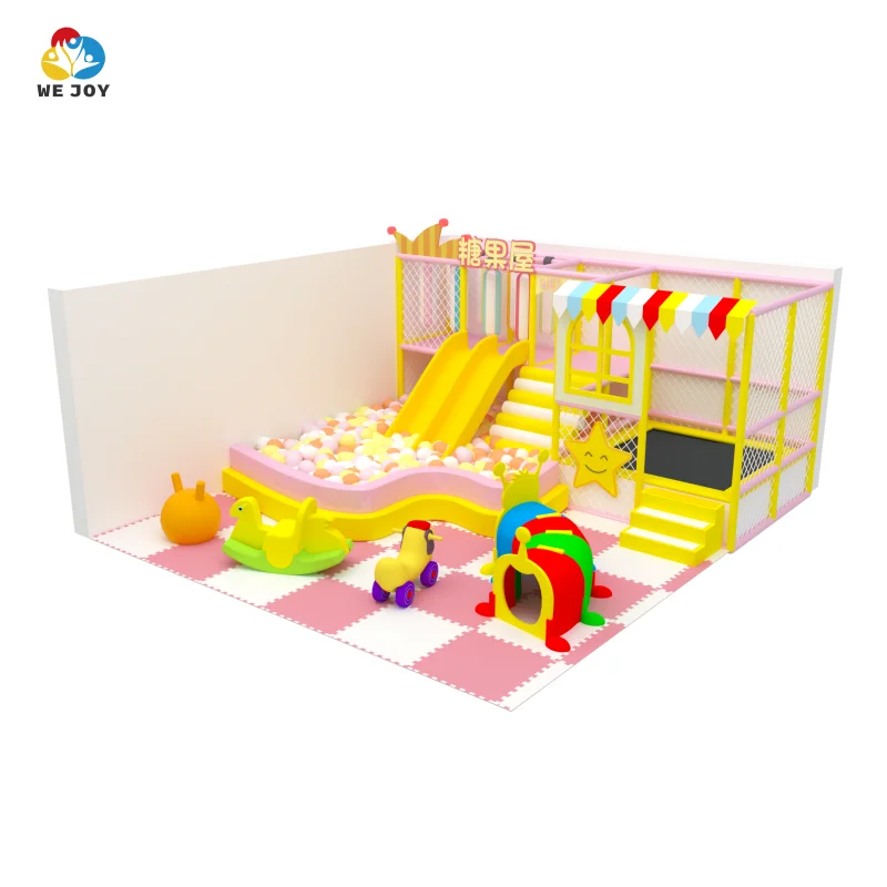 25 square Meters Customized Soft Play Equipment Indoor Playground Commercial Set Kids Slides Park Games