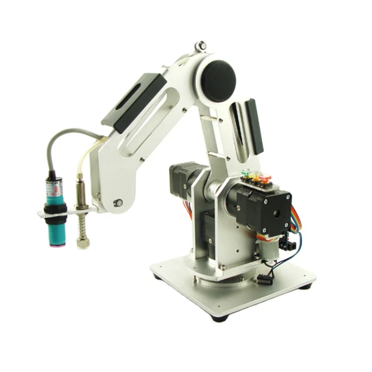 Desktop handling stacker 0.5kg four-axis small teaching manipulator robot