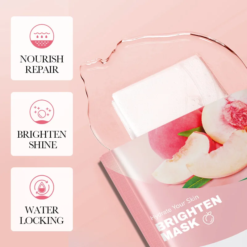 FAYANKOU  Skin Rejuvenating Collagen Facial Mask anti acne, aloe vera shrink pores  face mask skin care bulk facial masks