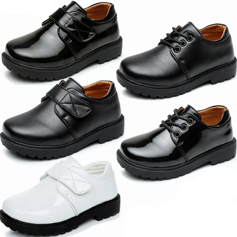 c11959a hot sale boys kids school leather dress shoes